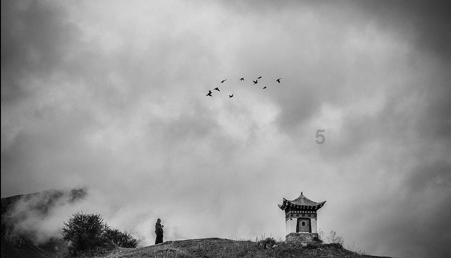 时尚封面照